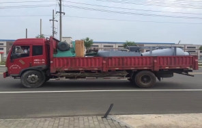 寧波奉化某項(xiàng)目發(fā)貨