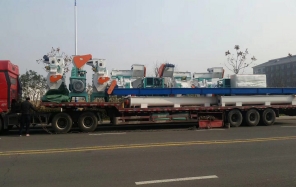 齊發(fā)機械東陽南馬二批發(fā)貨實況