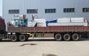 齊發(fā)機械-馬鞍山3臺制粒成套設備順利發(fā)貨