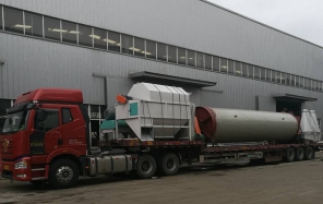 齊發(fā)機械-廣西欽州首發(fā)兩臺制粒成套設備順利發(fā)貨