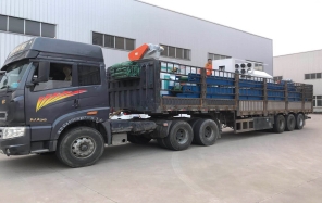 鹽城濱海某項目順利發(fā)貨